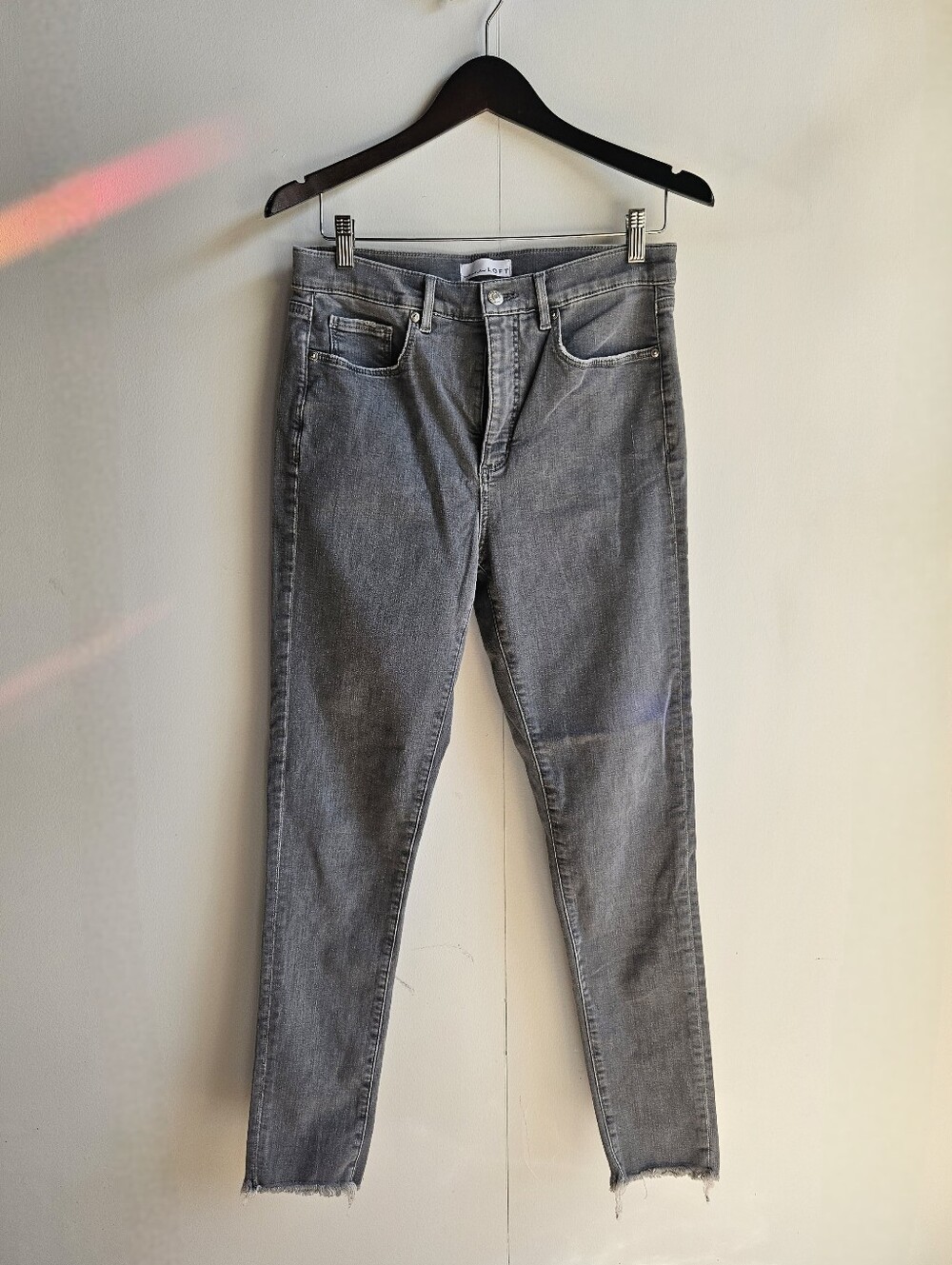 Loft Tall High Rise Skinny Jeans in Women's 8/29